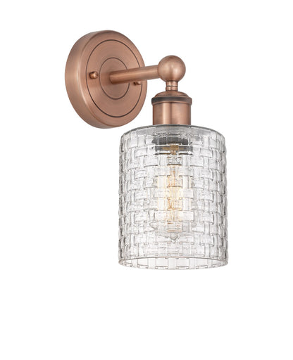 Edison One Light Wall Sconce