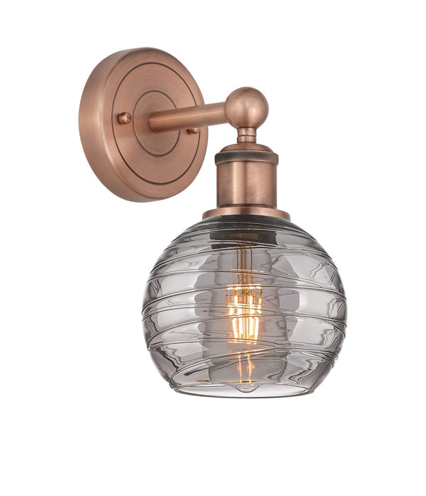 Innovations - 616-1W-AC-G1213-6SM - One Light Wall Sconce - Edison - Antique Copper