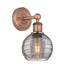 Innovations - 616-1W-AC-G1213-6SM - One Light Wall Sconce - Edison - Antique Copper