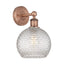 Innovations - 616-1W-AC-G122C-8CL - One Light Wall Sconce - Downtown Urban - Antique Copper