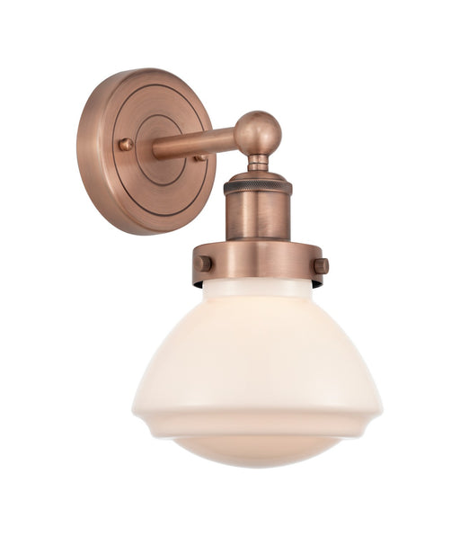 Innovations - 616-1W-AC-G321 - One Light Wall Sconce - Edison - Antique Copper