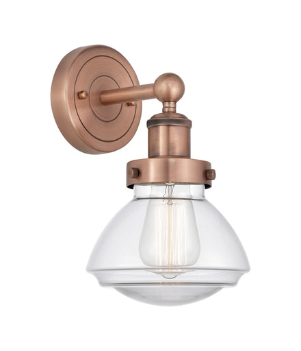 Edison One Light Wall Sconce