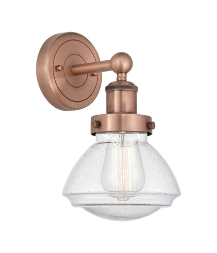 Edison One Light Wall Sconce