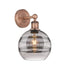 Innovations - 616-1W-AC-G556-8SM - One Light Wall Sconce - Downtown Urban - Antique Copper