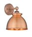 Innovations - 616-1W-AC-M14-AC - One Light Wall Sconce - Edison - Antique Copper