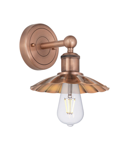 Innovations - 616-1W-AC-M17-AC - LED Wall Sconce - Franklin Restoration - Antique Copper