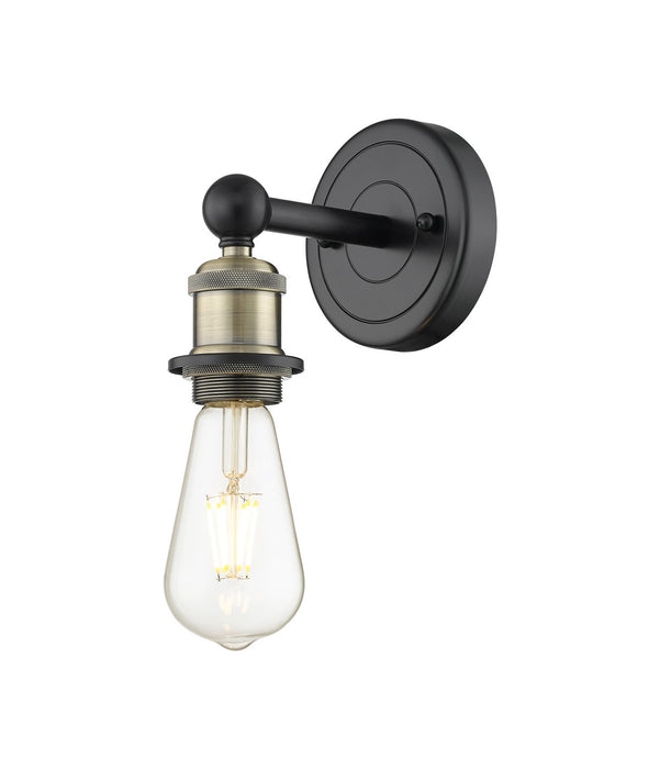 Innovations - 616-1W-BAB - One Light Wall Sconce - Downtown Urban - Black Antique Brass