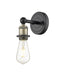 Innovations - 616-1W-BAB - One Light Wall Sconce - Downtown Urban - Black Antique Brass