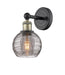 Innovations - 616-1W-BAB-G1213-6SM - One Light Wall Sconce - Edison - Black Antique Brass