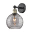 Innovations - 616-1W-BAB-G1213-8SM - One Light Wall Sconce - Downtown Urban - Black Antique Brass