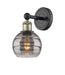 Innovations - 616-1W-BAB-G556-6SM - One Light Wall Sconce - Edison - Black Antique Brass