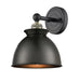 Innovations - 616-1W-BAB-M14-BK - One Light Wall Sconce - Edison - Black Antique Brass