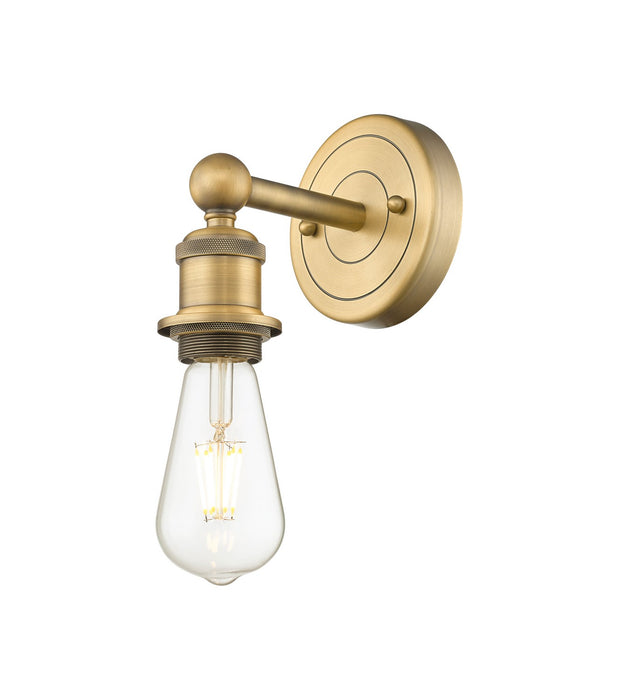 Innovations - 616-1W-BB - One Light Wall Sconce - Downtown Urban - Brushed Brass