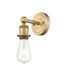 Innovations - 616-1W-BB - One Light Wall Sconce - Downtown Urban - Brushed Brass