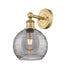 Innovations - 616-1W-BB-G1213-8SM - One Light Wall Sconce - Downtown Urban - Brushed Brass