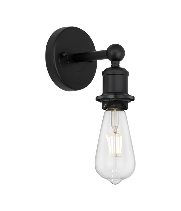 Innovations - 616-1W-BK - One Light Wall Sconce - Downtown Urban - Matte Black