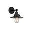 Innovations - 616-1W-BK-M6-BK - One Light Wall Sconce - Franklin Restoration - Matte Black