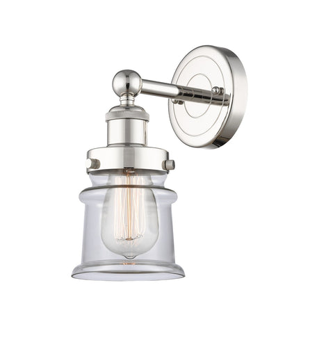 Edison One Light Wall Sconce