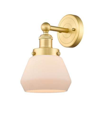 Edison One Light Wall Sconce