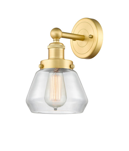 Edison One Light Wall Sconce