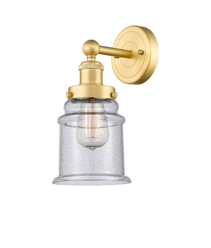 Edison One Light Wall Sconce