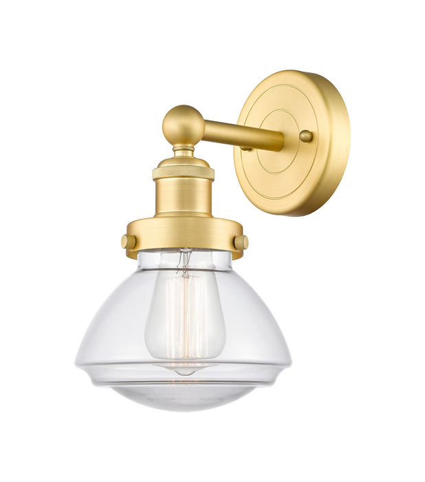 Innovations - 616-1W-SG-G322 - One Light Wall Sconce - Edison - Satin Gold