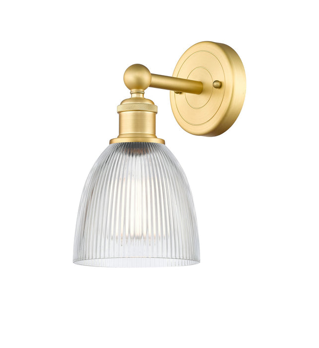 Innovations - 616-1W-SG-G382 - One Light Wall Sconce - Edison - Satin Gold