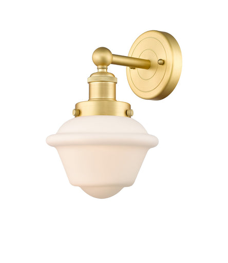 Edison One Light Wall Sconce