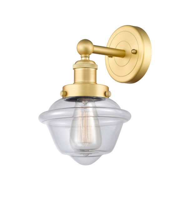 Innovations - 616-1W-SG-G532 - One Light Wall Sconce - Edison - Satin Gold