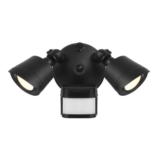 Savoy House - 4-FLOOD-MS-A2-3000K-BK - LED Motion Sensored Double Flood Light - Black
