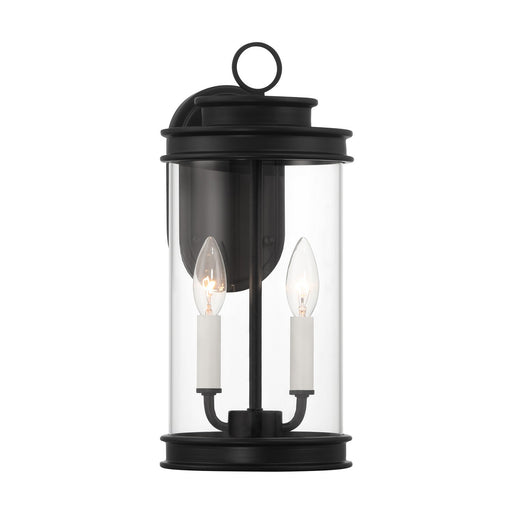 Englewood Two Light Outdoor Wall Lantern