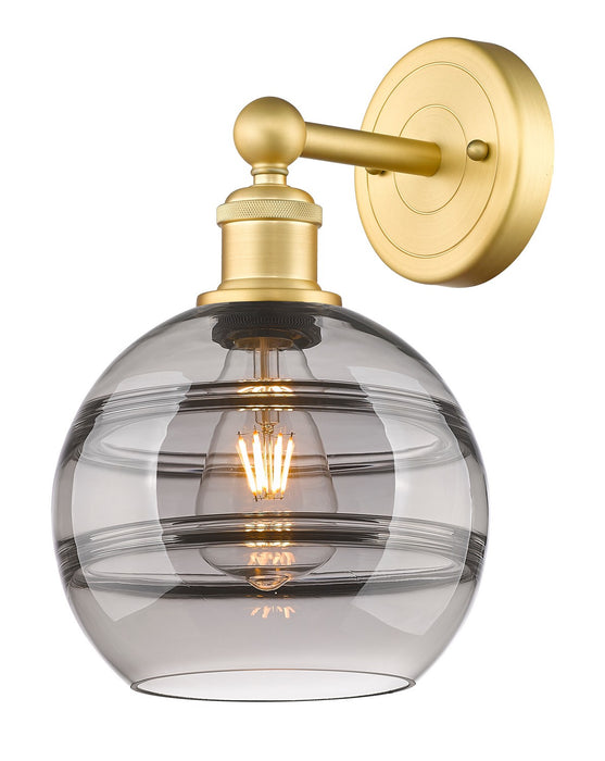 Innovations - 616-1W-SG-G556-8SM - One Light Wall Sconce - Downtown Urban - Satin Gold