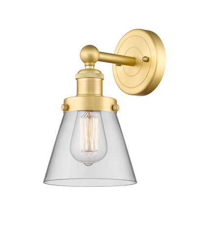 Edison One Light Wall Sconce