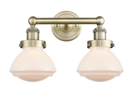 Edison Two Light Bath Vanity