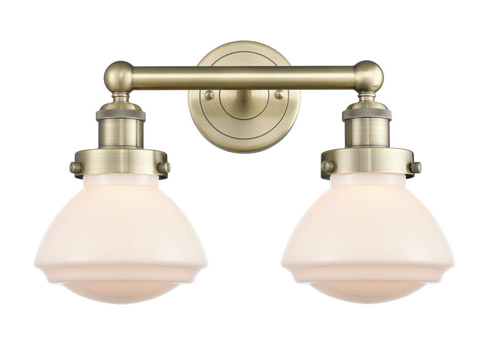 Innovations - 616-2W-AB-G321 - Two Light Bath Vanity - Edison - Antique Brass