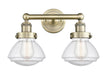 Innovations - 616-2W-AB-G324 - Two Light Bath Vanity - Edison - Antique Brass