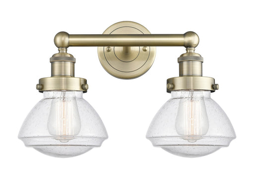 Innovations - 616-2W-AB-G324 - Two Light Bath Vanity - Edison - Antique Brass