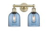 Innovations - 616-2W-AB-G558-6BL - Two Light Bath Vanity - Edison - Antique Brass