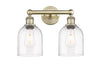 Innovations - 616-2W-AB-G558-6CL - Two Light Bath Vanity - Edison - Antique Brass