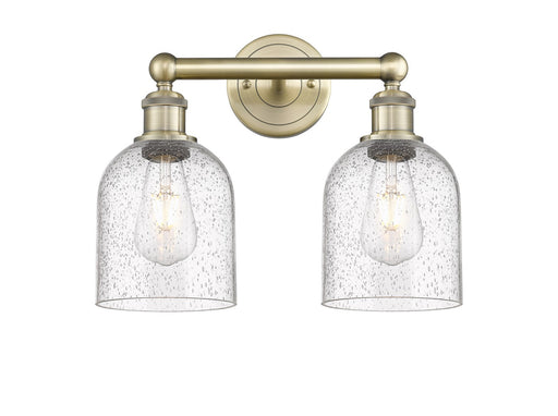 Innovations - 616-2W-AB-G558-6SDY - Two Light Bath Vanity - Edison - Antique Brass