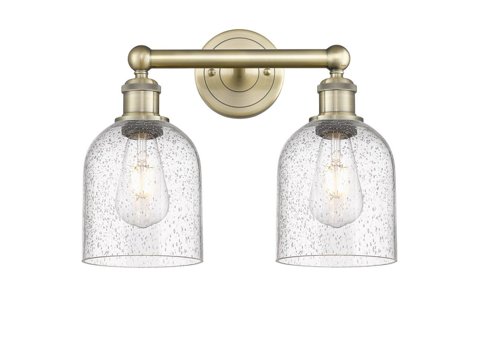 Innovations - 616-2W-AB-G558-6SDY - Two Light Bath Vanity - Edison - Antique Brass