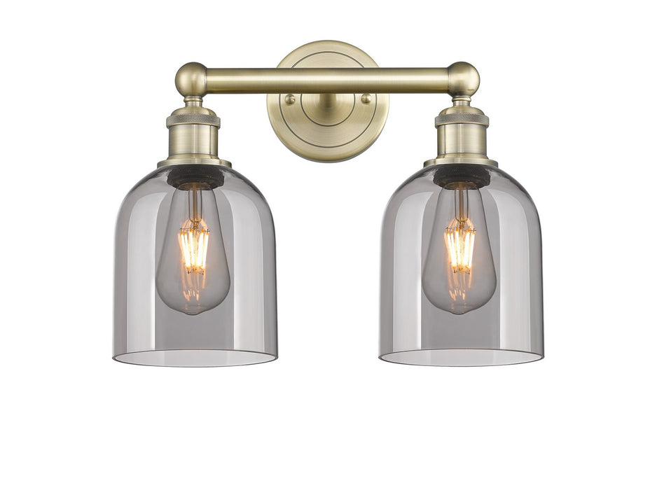 Innovations - 616-2W-AB-G558-6SM - Two Light Bath Vanity - Edison - Antique Brass