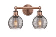 Innovations - 616-2W-AC-G1213-6SM - Two Light Bath Vanity - Edison - Antique Copper