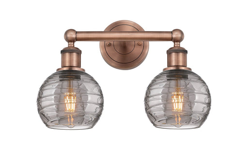 Edison Two Light Bath Vanity