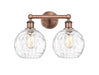 Innovations - 616-2W-AC-G1215-8 - Two Light Bath Vanity - Downtown Urban - Antique Copper