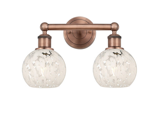 Innovations - 616-2W-AC-G1216-6WM - LED Bath Vanity - Edison - Antique Copper