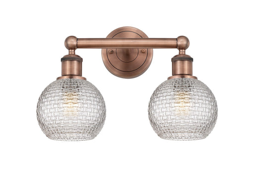 Edison Two Light Bath Vanity