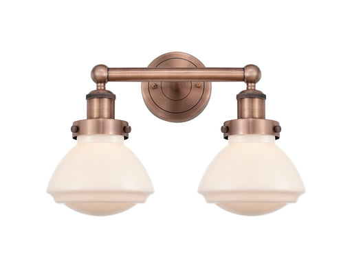 Edison Two Light Bath Vanity