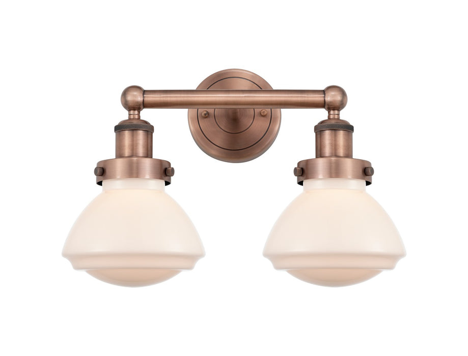 Innovations - 616-2W-AC-G321 - Two Light Bath Vanity - Edison - Antique Copper