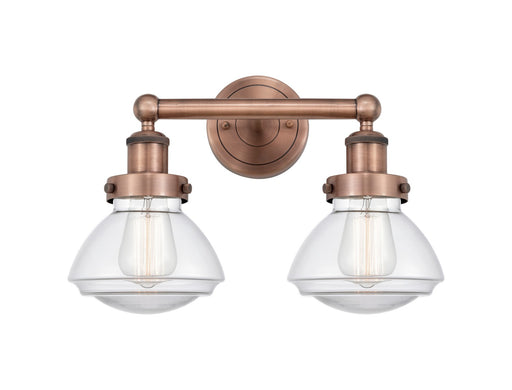 Edison Two Light Bath Vanity